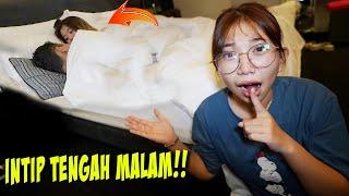 INTIP ELVINA TENGAH MALAM BERDUAAN DI KAMAR!! NGAPAIN AJA YA??