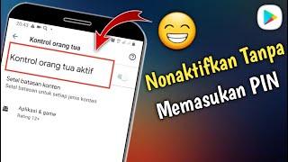 Cara Menonaktifkan Kontrol Orang Tua Di  Google Play Store Yang Lupa Pin