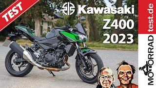 Kawasaki Z400 | Test (deutsch) 2023 A2