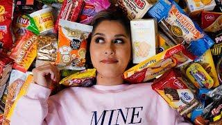 TASTING SNACKS FROM AROUND THE WORLD!