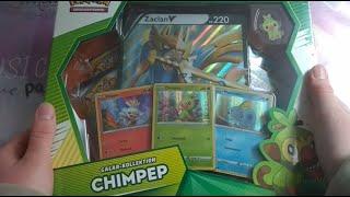 Chimpep Galar-Kollektion Box [Pokemon Schwert & Schild] opening