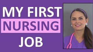 My First Nursing Interview and Job (ICU Step-Down PCU Cardiac)