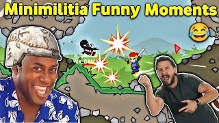 New Minimilitia Funny Moments || I Troll a Hakkerr  || .EXE Video