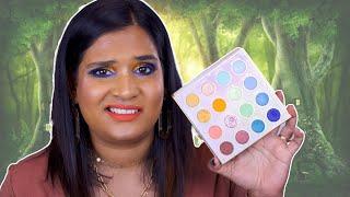 Tan Girl Tries - Alva Ⅱ Eyeshadow Palette | Karen Harris Makeup