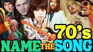 Popular 70's SONGS CHALLENGE | Test Your MUSIC KNOWLEDGE!