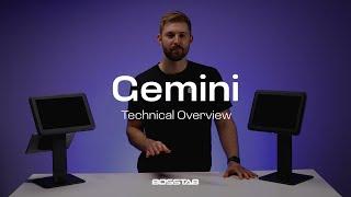 Gemini - Double Sided Stand | Technical Overview