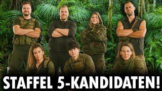 7 vs. Wild - Staffel 5: ALLE KANDIDATEN + STATEMENTS!