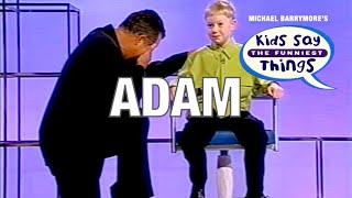 FULL INTERVIEW Adam - Kids Say the Funniest Things - Michael Barrymore