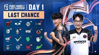 [EN] 2024 PMGC League | Last Chance Day 1 | PUBG MOBILE Global Championship