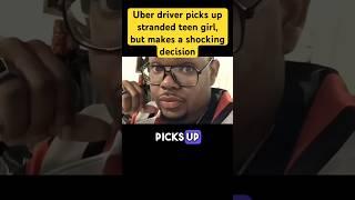 Uber driver picks up stranded teen girl, but makes a decision that changed his life