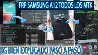 KG LOCKED SAMSUNG A12 FUNCIONAL PARA LOS SAMSUNG MTK CON TEST POINT CON HYDRATOOL Y UNLOCKTOOL BIEN