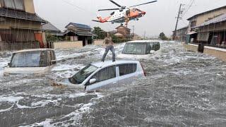 8 minutes ago, chaos in Japan! Half of the city Hiratsuka are sink. Floods everywhere