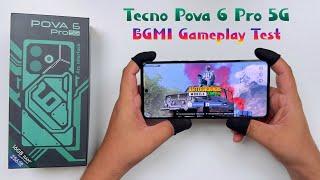 Tecno Pova 6 Pro 5G BGMI Gameplay Test