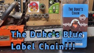 New Duke's "Stihl Comparable" Blue Label Chain.