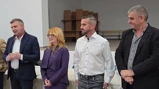 Deputat Silviu Hurduzeu la lansarea candidatului PSD la Berzovia, Sorin Bunda - 19.04.2024