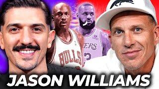 Jason Williams on Lebron vs Jordan, Untold Shaq Stories in the NBA, & Dwight Howard Gay Rumors