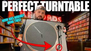 THE BEST ENTRY LEVEL TURNTABLE TO PLAY YOUR VINYL RECORDS | Audio Technica AT-LP70X