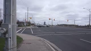 New protected left turn signal in Richmond Hill