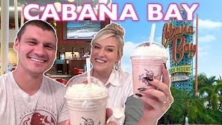 The BEST Universal Orlando Hotel?! Cabana Bay Review | Full Room Tour, Shakes Shop, Bowling, Drinks