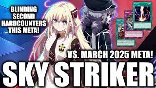 (Master Duel) - "FTK BOARD" META? DROP SOME NUKES! - Blind Second Sky Striker (March 2025)