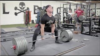 RAW STAFF MOCK MEET - DEADLIFT