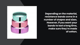 Cloth Resistance Bands | DigitalZakka
