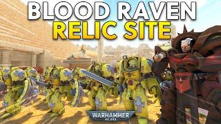 Can Blood Ravens hold Relic Site against Chaos Demons! | UEBS 2 Warhammer 40K