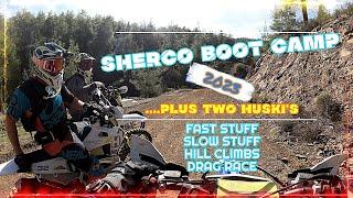 Sherco Dirt Bike Riding Enduro Boot Camp 2023 - Unleash Your Dirt Bike Enduro Passion!