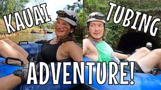 KAUAI BACKCOUNTRY ADVENTURES MOUNTAIN TUBING | Best Hawaii Excursion? Things to do in Hawaii | Day 3