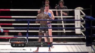 Fight Arena :Viecheslav Tevinsh vs Abdou Karim Chorr Kick-Boxing - 71KG  European Title match.