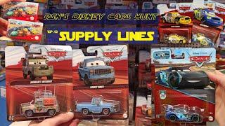 RSN's Disney Cars Hunt Ep. 12 - Supply Lines | New NASCAR, Global Racers & 2025 Diecasts