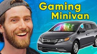 The Ultimate Gaming Minivan - Part 1