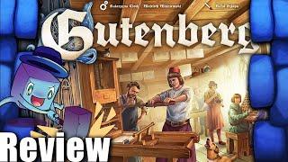 Gutenberg Review - with Tom Vasel