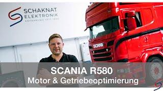 Motor & Getriebeoptimierung - SCANIA R580