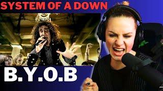 B.Y.O.B. System Of A Down FIRST TIME REACTION!