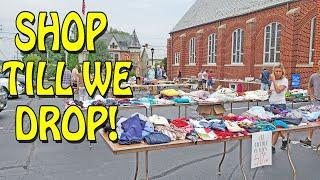 I LOVE CHURCH YARD SALES! Come Shop With Me for eBay Resell!