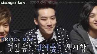 140313 Prince Mak's Australian Accent @ 인사동 화이트데이 이벤트