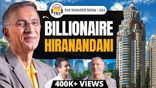 Real Estate Tycoon Niranjan Hiranandani Opens Up On The Success Story Of Hiranandani Group | TRS