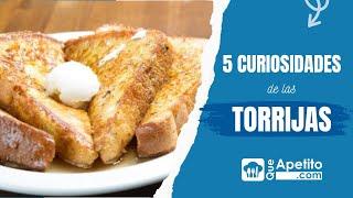 5 Curiosidades de las Torrijas  ️ | QueApetito