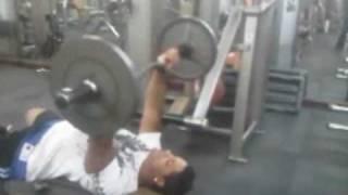 Chest & tricep routine - Path2Power
