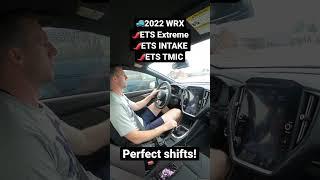 Sounds AWESOME! ETS Intake, Cat Back Exhaust, and Top Mount Intercooler: Extreme Turbo Systems 22WRX