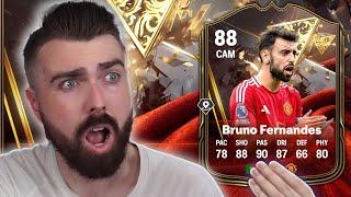 Centurions BRUNO FERNANDES Player Review FC 25