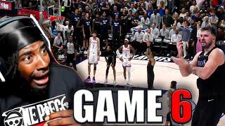 NOT LIKE THIS!!! "Dallas Mavericks vs OKC Thunder Game 6 Full Highlights | 2024 WCSF" REACTION!