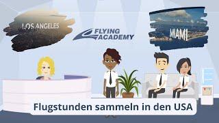 Flugstunden sammeln in den USA