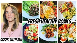 COOK WITH ME | FRESH HEALTHY BOWLS