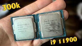 Tham rẻ Mua Cpu i9 11900 giá 300k và cái kết