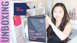 UNBOXING NoIssue Eco-friendly Biodegradeable Compostable Mailers - Plastic Replacement - Mailing Bag