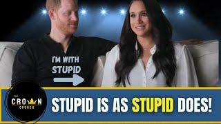 Decoding Meghan's Goofs: A showcase in stupidity!