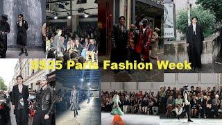 SS25 Paris Fashion Week (1 Month In Paris)