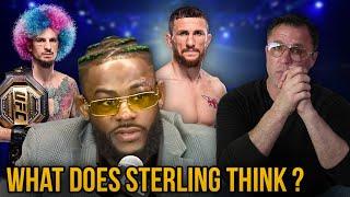 Who Does Aljamain Sterling Think Will Win? | O’Malley vs Dvalishvili